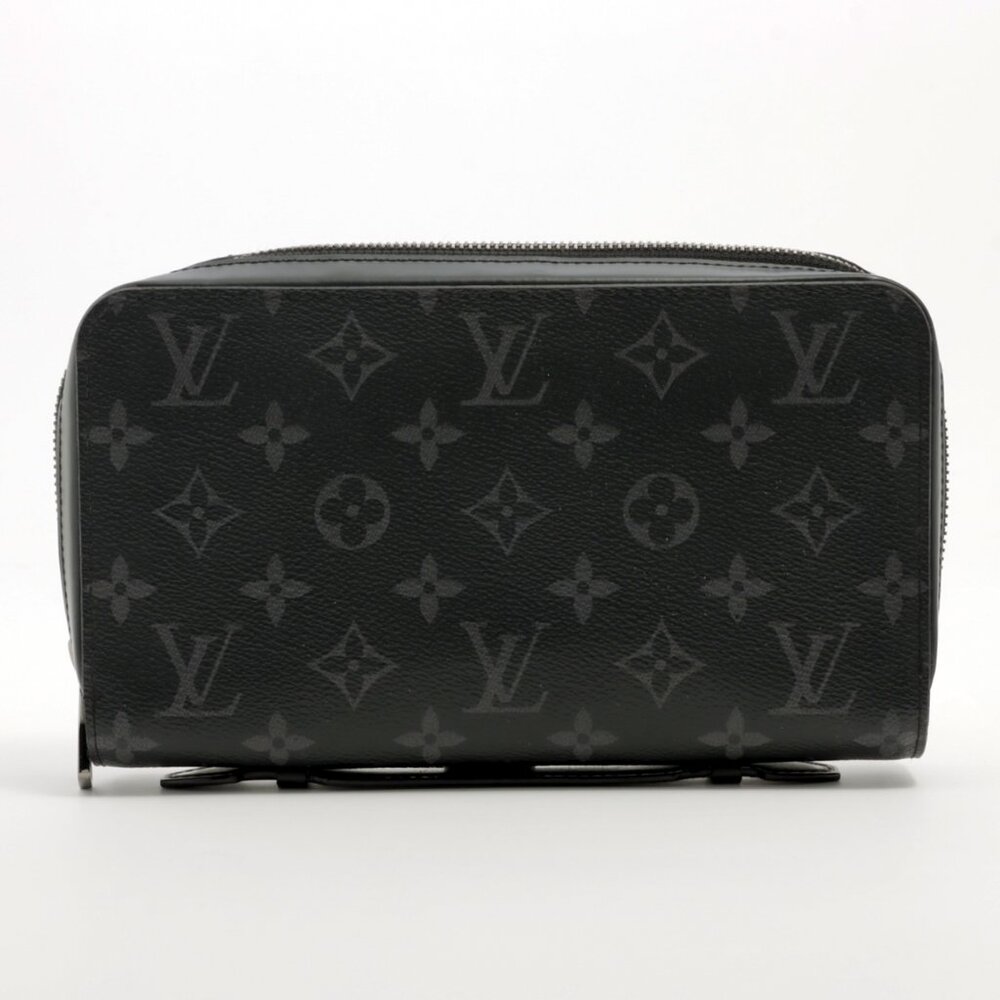 Louis Vuitton Monogram Eclipse Zippy XL